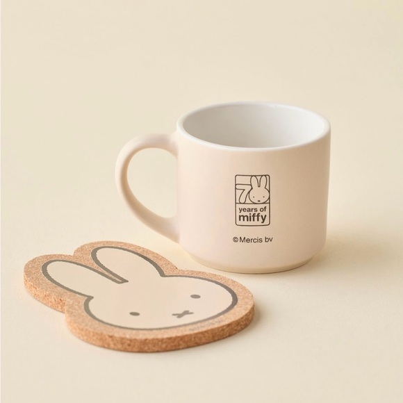 Miffy 70th Anniversary Collectible Blind Box Mug Set - Orange - Picture 9 of 9